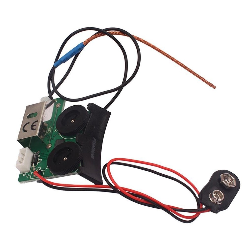 2-Band Piezo Equalize Pickup EQ Preamp Endpin Output for