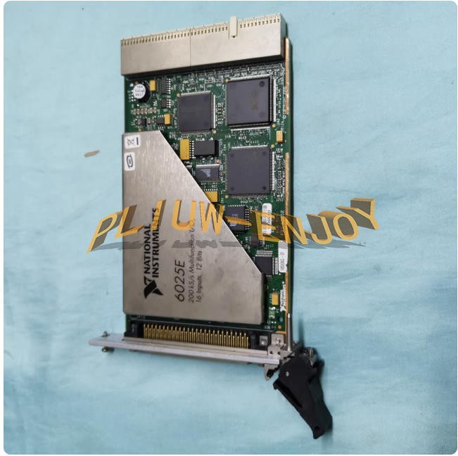 1PCS Used National Instruments NI PXI-6025E Multifunction I/o Module