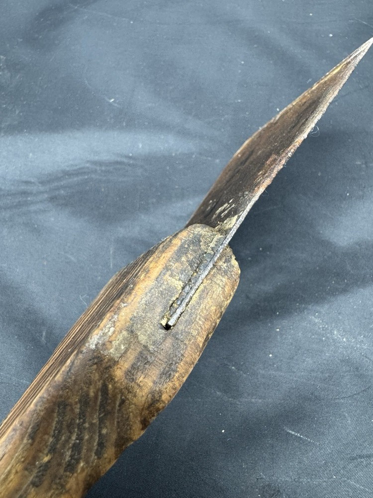 Vintage 3inch Putty Knife Scraper Wooden Handle