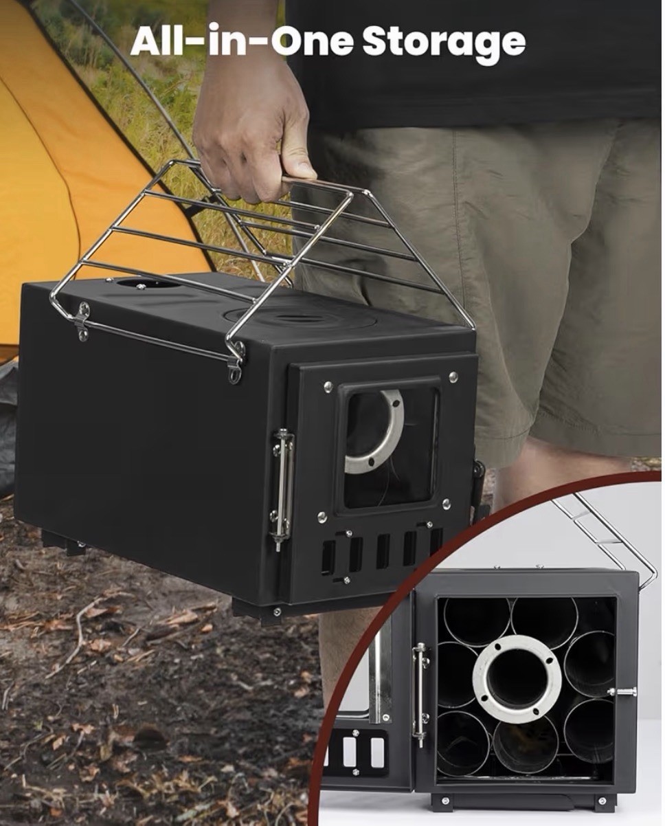 New Portable Wood Stove