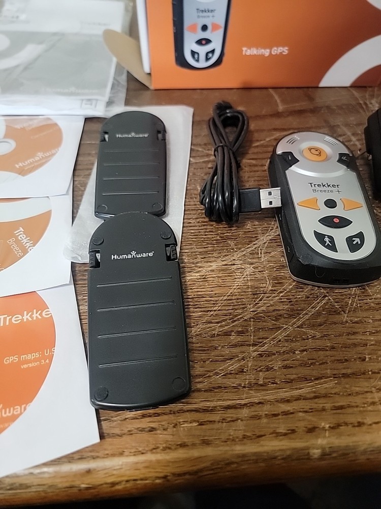 HumanWare Trekker Breeze + (Plus) Talking GPS 200TKB