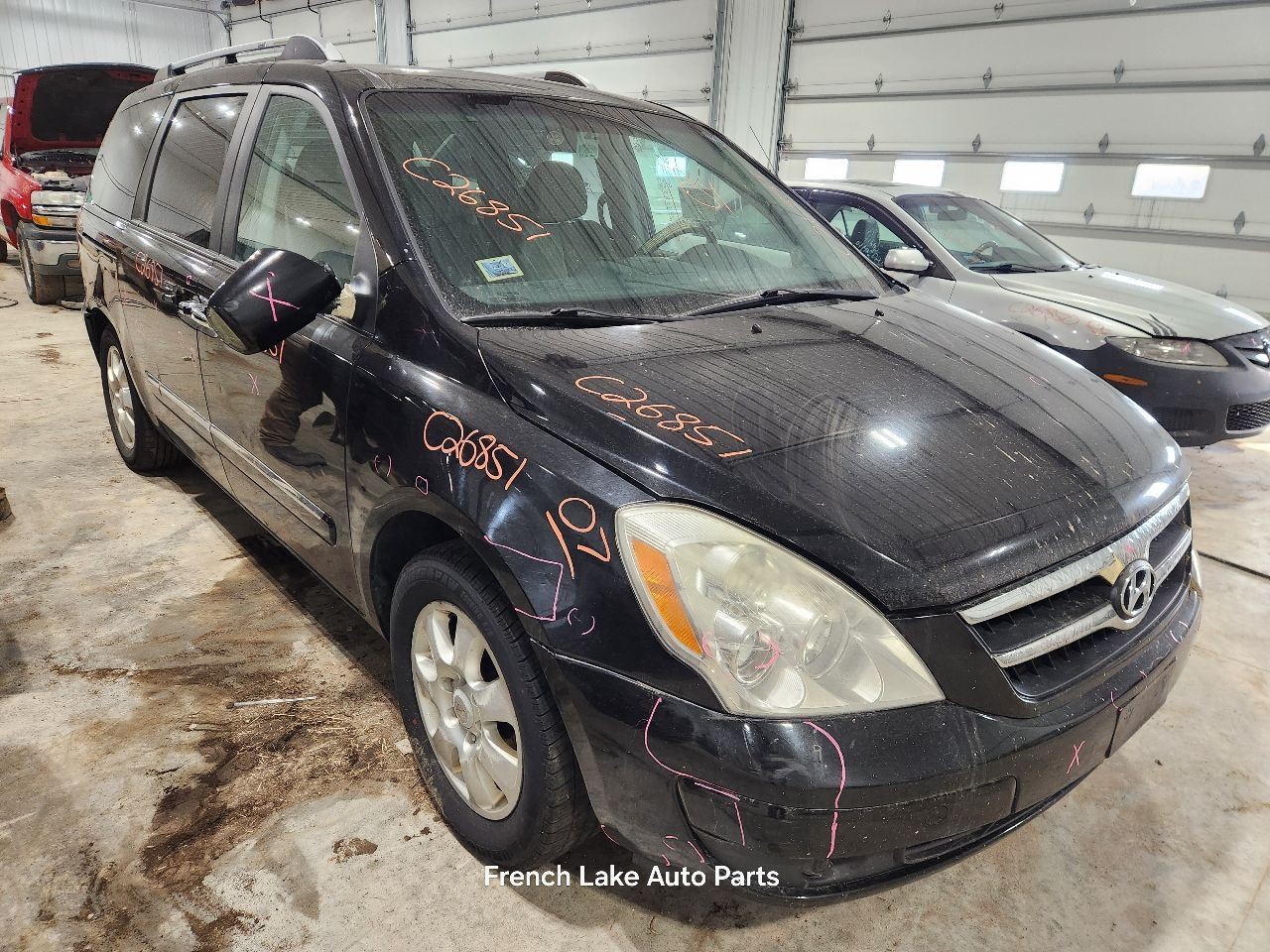 Automatic Transmission 3.8L Fits 07-08 ENTOURAGE 1337701