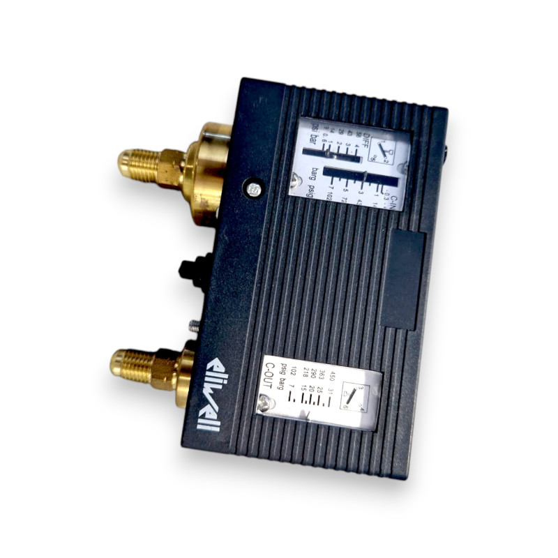 ELIWELL D17P30AA1MS200 AUTOMATIC DOUBLE PRESSURE SWITCH