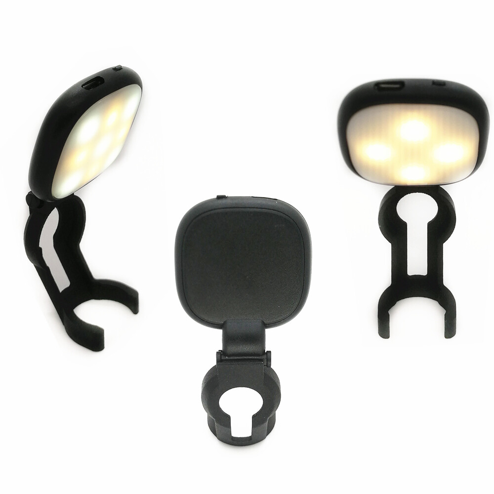 Adjustable Led Fill Light + Bracket Clamp Adapter for DJI Osmo Pocket 3 Camera
