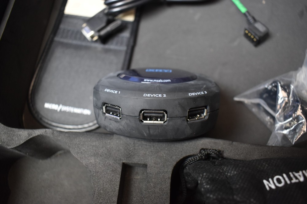 MSAB XRY Digital Intelligence Forensics Cell Duplicator Data access Phone Sim