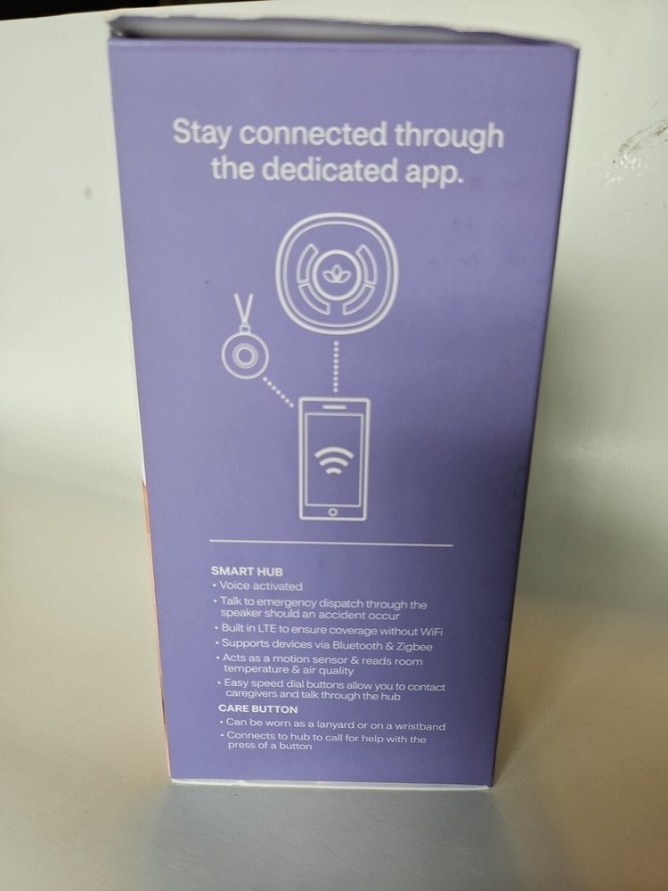 CVS Health Symphony Independent Living Basic Bundle Smart Hub Care Button