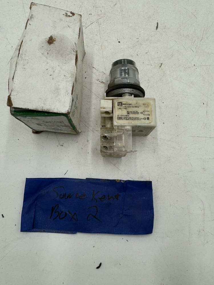 SCHNEIDER 9001 KM-1 Light Module 110-120V