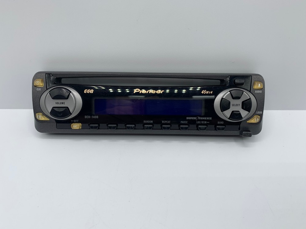 PIONEER DEH-1400 CAR STEREO FACEPLATE