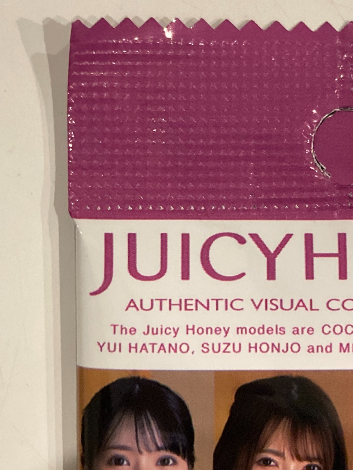 JUICY HONEY PLUS 22 Trading Card 1 pack new Bikini JAPANESE AV IDOL 6 pieces