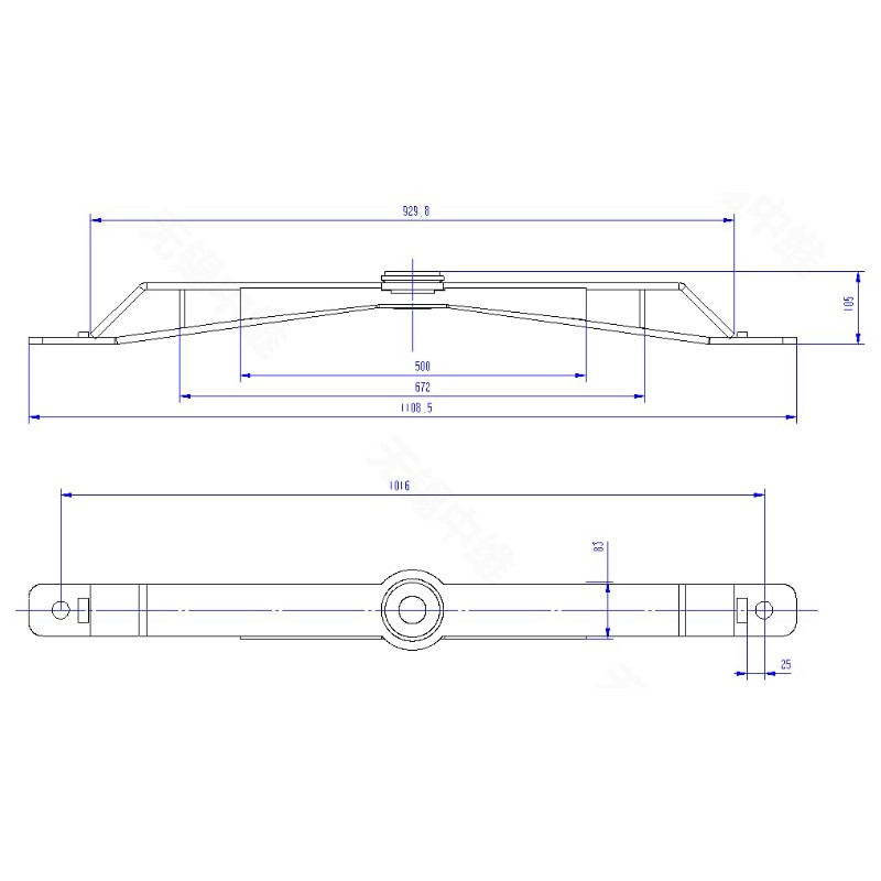 Landhonor Skid Steer Brush Cutter Cutting Blade Carrier For BC-13-72W Holder New