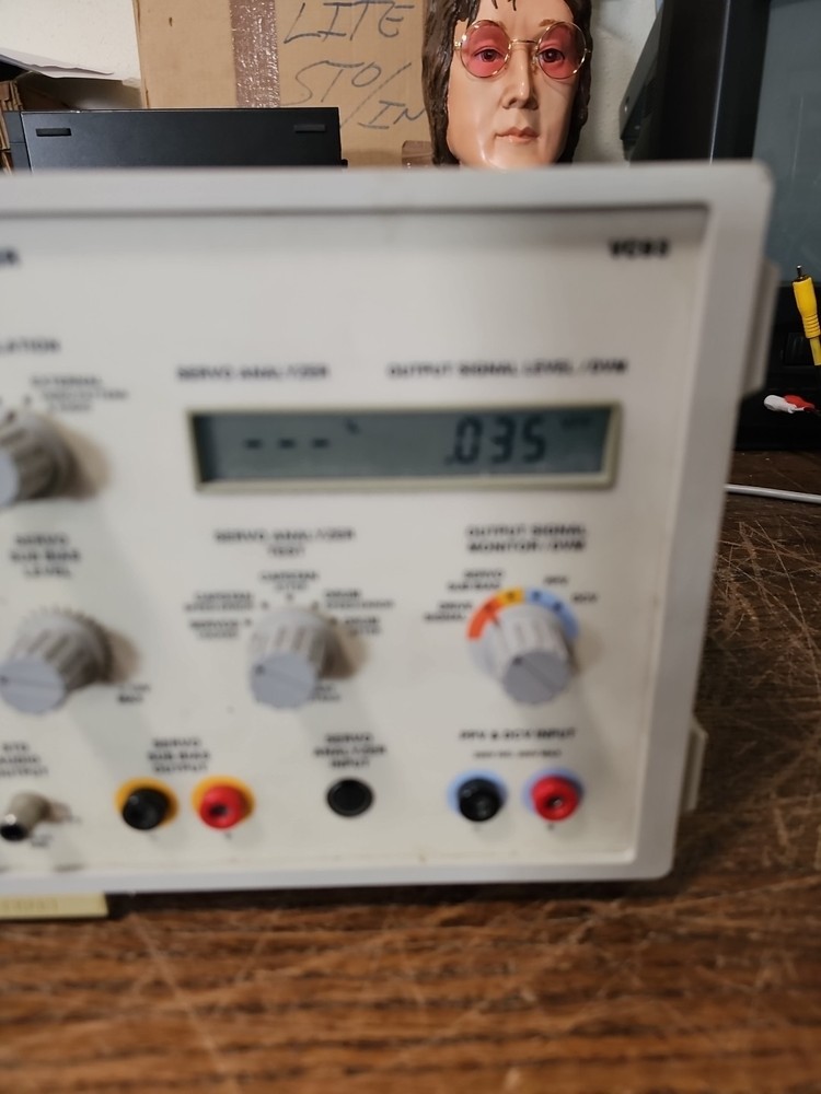 Sencore VC93 All Format VCR Analyzer