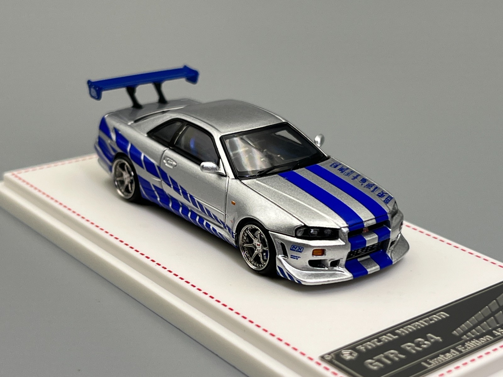2 Fast 2 Furious Skyline GT-R Brian's Nissan R34 Fast & Furious Focal Horizon