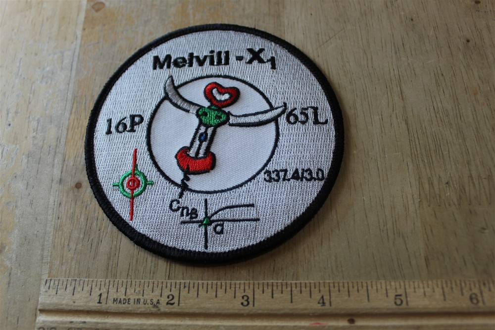 ANSARI X-PRIZE PATCH 2004 SPACE SHIP ONE MELVILL PATCH