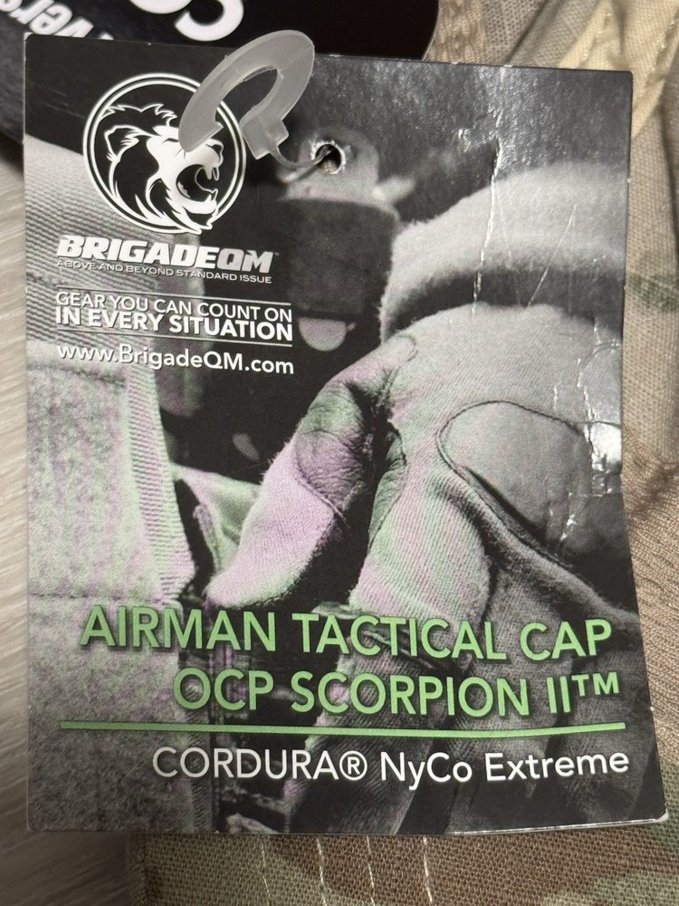 Brigade AF TAC Cap Armin OCP