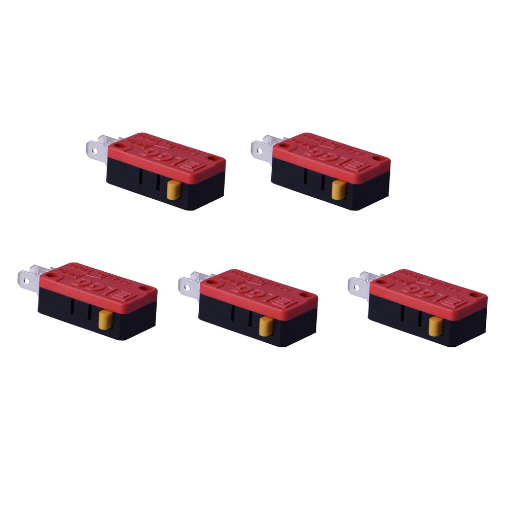 20Pcs Red New 3 Pin Microswitch Push Button For Arcade Mame Jamma Games H