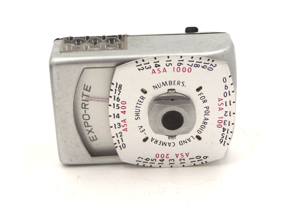 Polaroid Highlander Land Camera Model 80A with flash, light meter and case