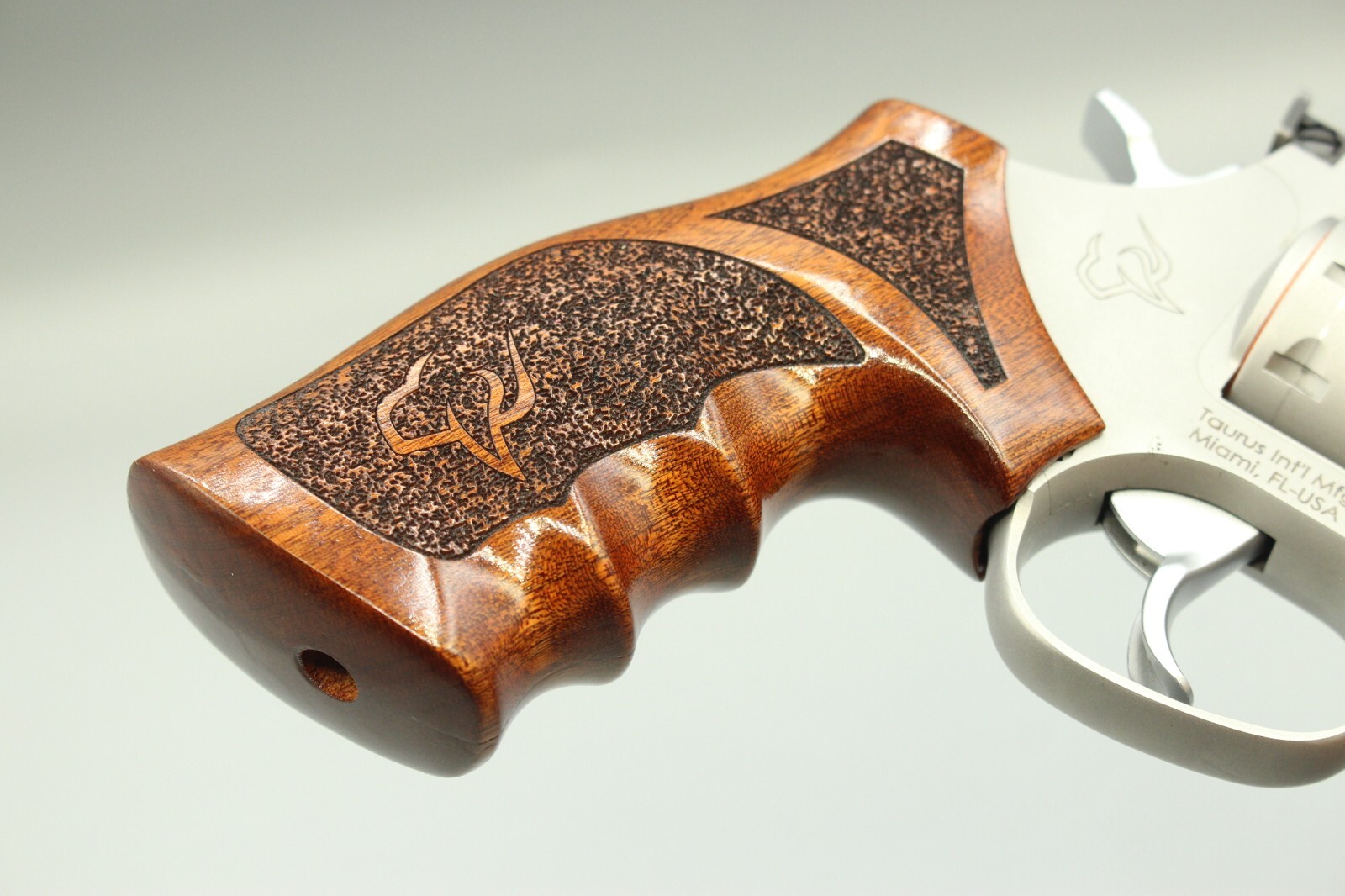 For Taurus Tracker/Judge Grips Fit Model 627 445 450 692 817 992 Sapele Wood New