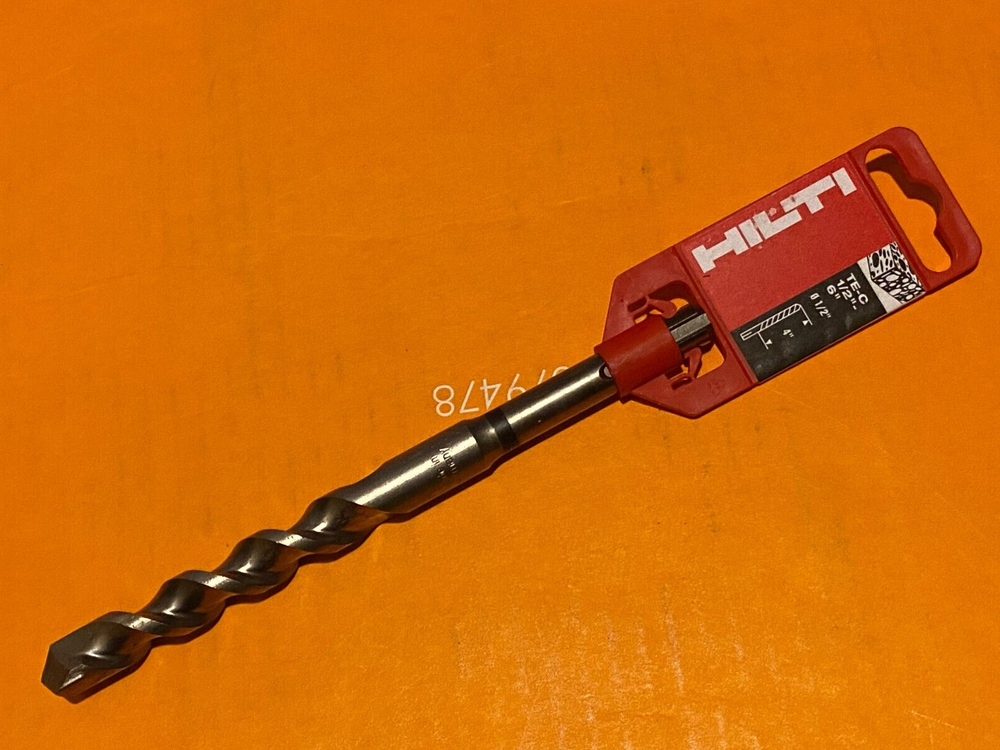 HILTI TE-C 1/2" x 6" masonry drill bit NEW.