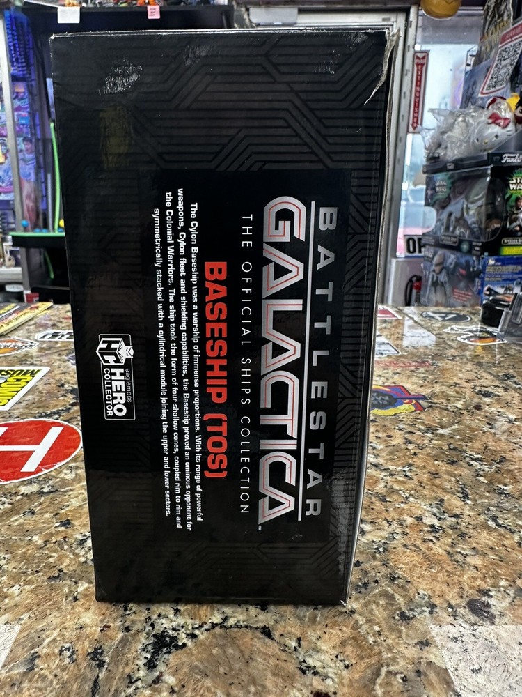 Battlestar Galactica Baseship TOS - Eaglemoss