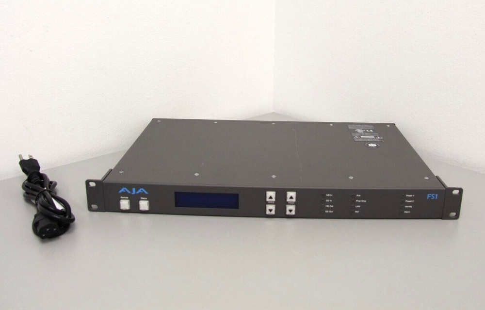 AJA FS1 Universal SD/HD Audio/Video Frame Synchronizer And Converter