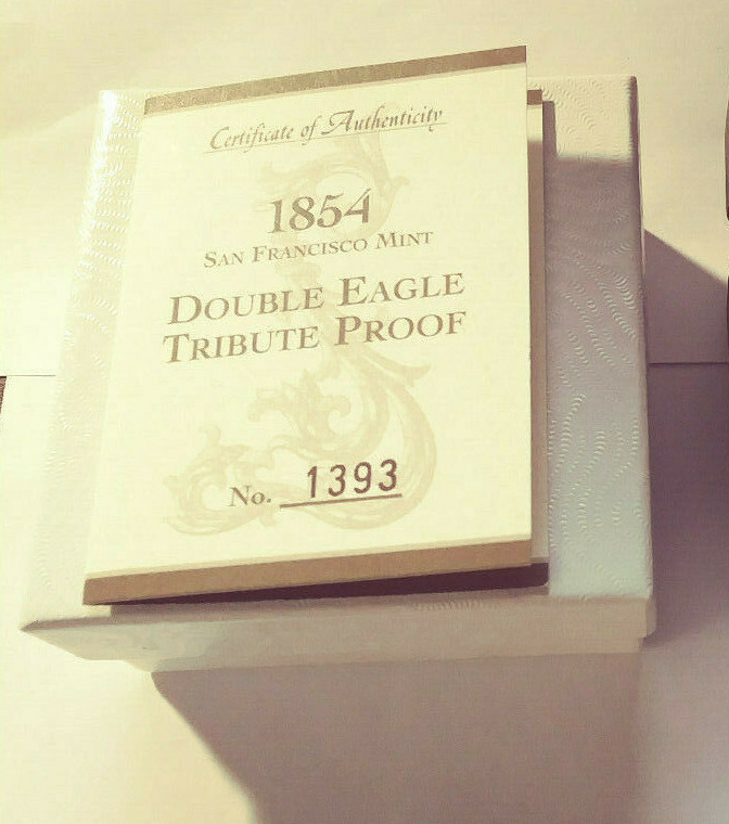 1854 Double Eagle Tribute Proof (#LB-88)