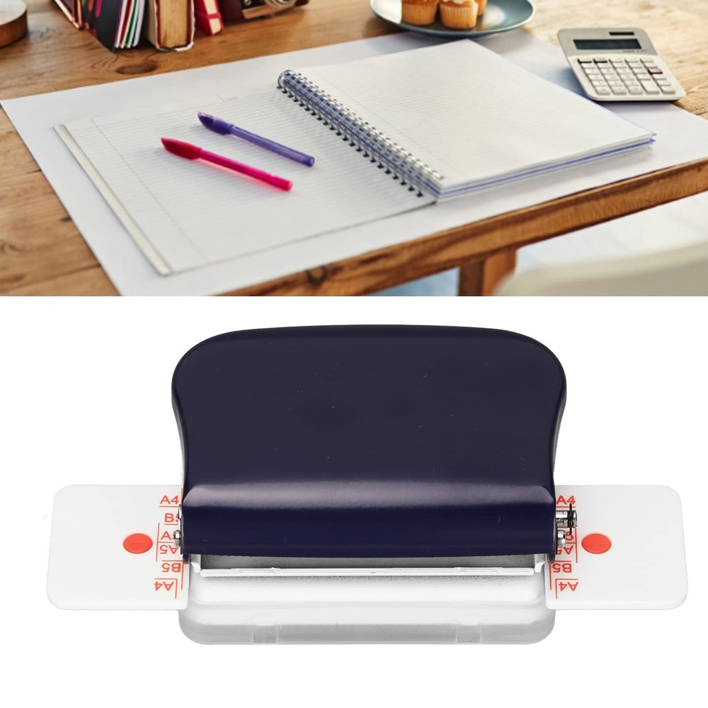Binding Machines Mini Manual Multipurpose 6 Holes Cinch Book Binding Machine ...