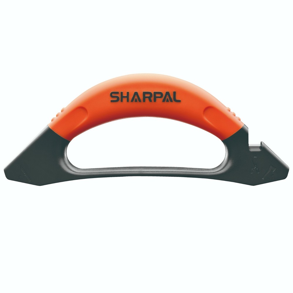3-In-1 Knife, Axe Hatchet Machete & Scissors Sharpener Garden Tool Sharpener New