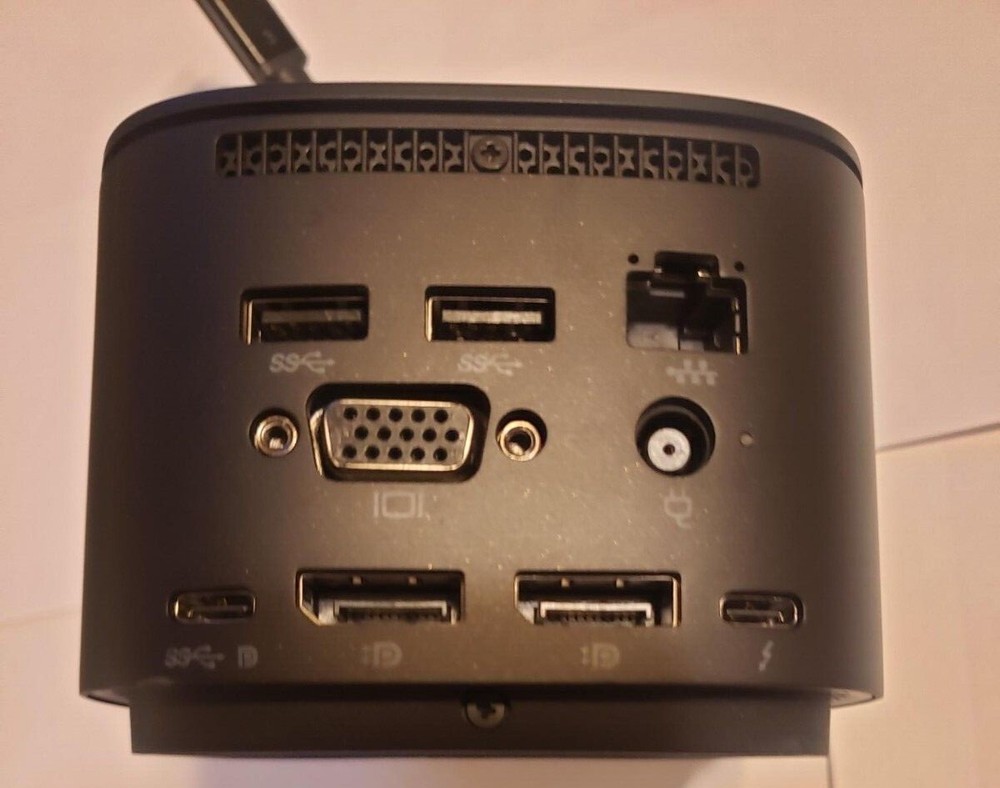 HP/Thunderbolt G2/120W/Docking Station/HSN-iX01/WITH OUT AC Adapter/Quantity 2X 