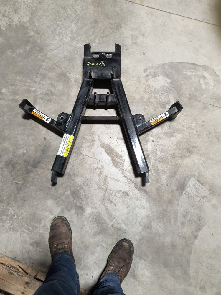 Hiniker V Plow Push Frame Weldment Pushframe 25012294