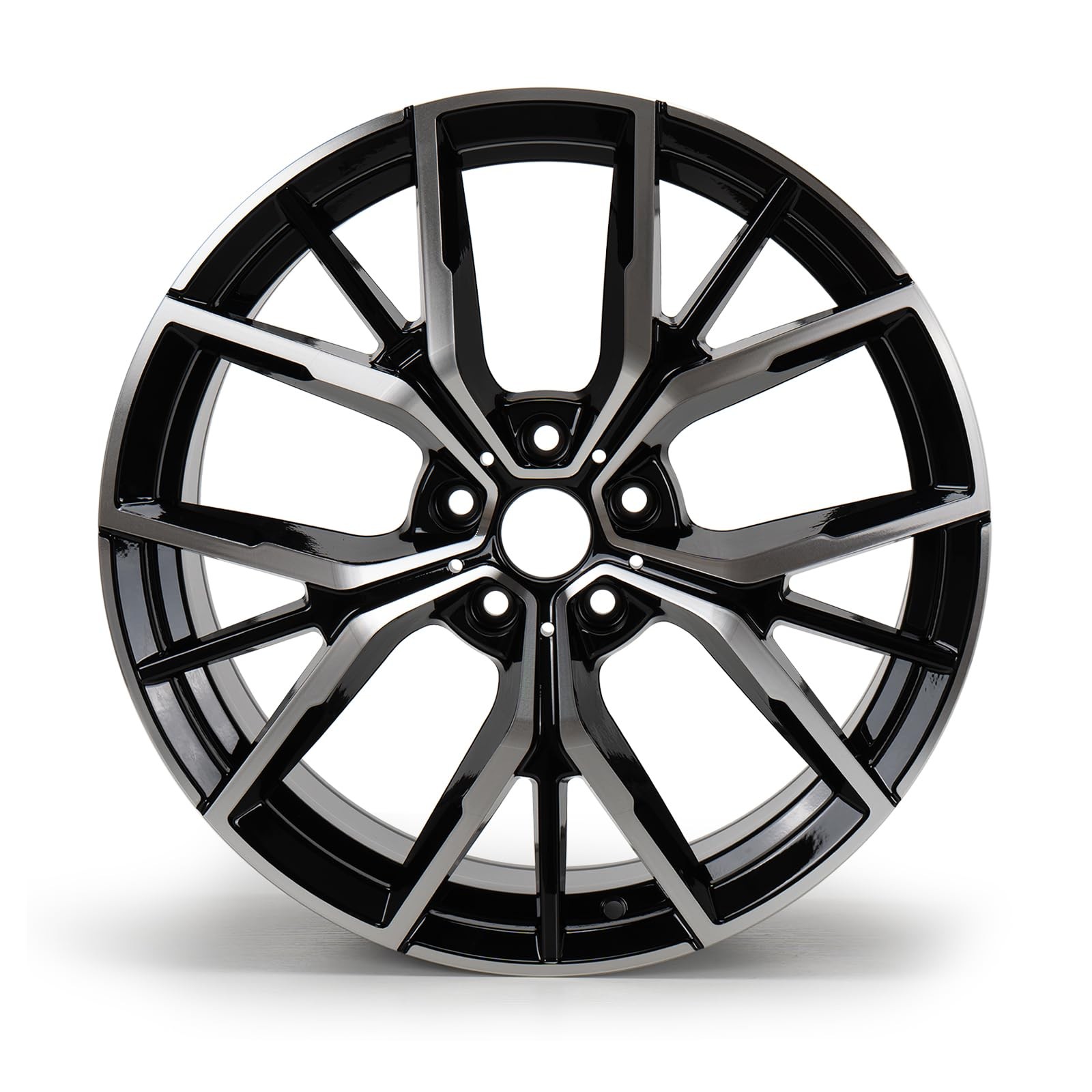 19x8 Front Wheel Rim for 530i 530e 540i M550i 5x112 ET30 66.6mm Hub Alloy