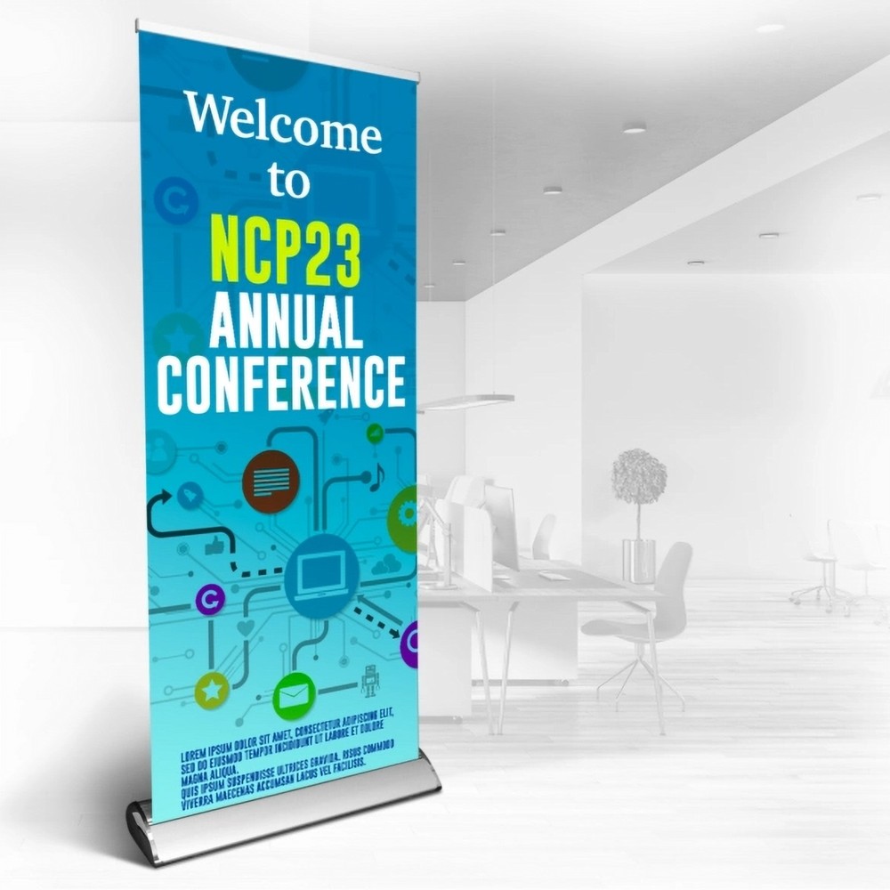 Premium Retractable Banner Stands