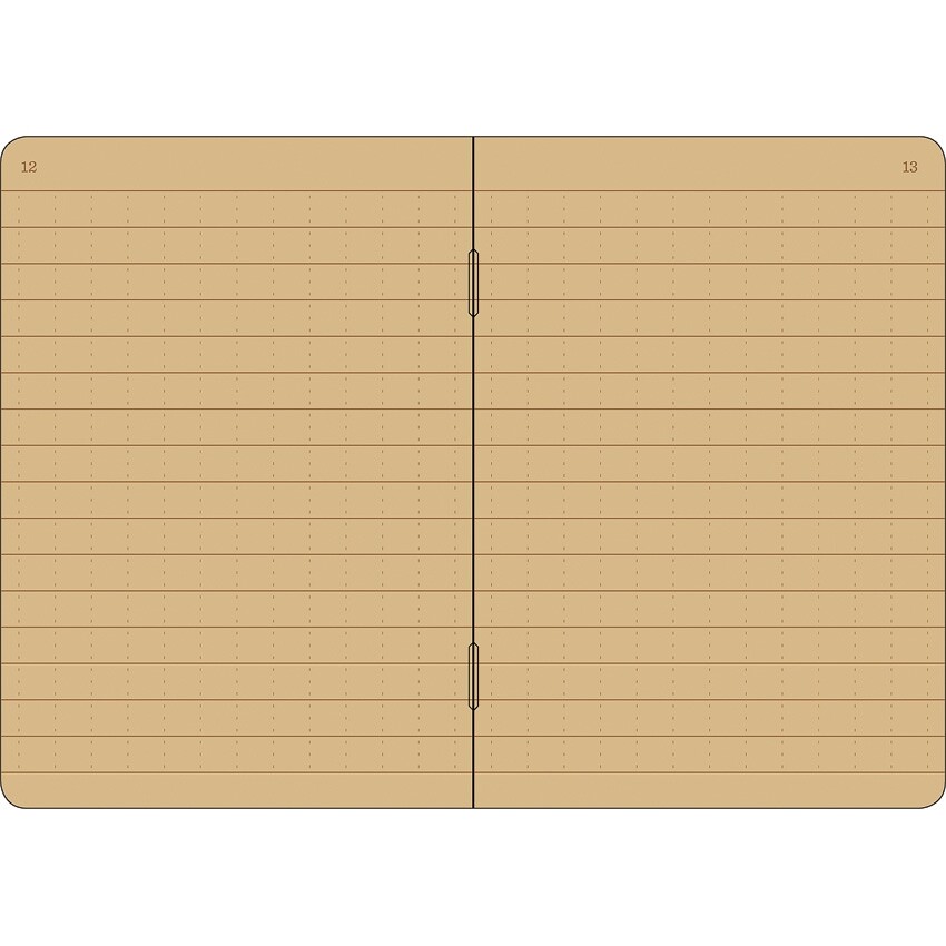Rite In The Rain Mini Side Stapled Binding Notebook 3 Pack Tan Field-Flex Cover