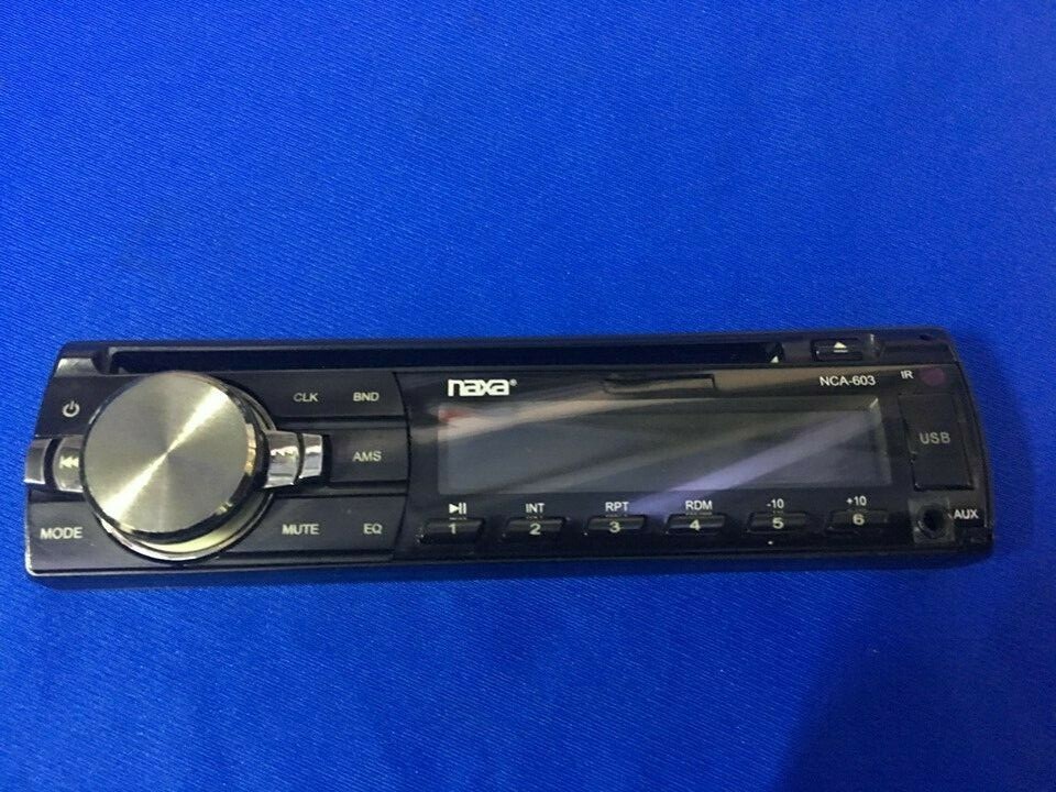 cda-105 faceplate naxa tested working