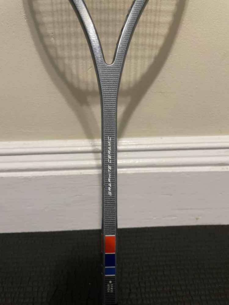Rare Donnay Around the World Pro Ceramic Graphite Squash Racket