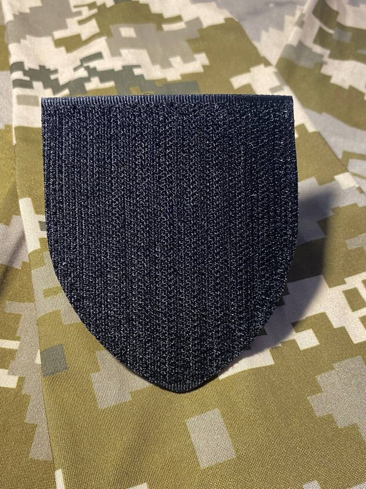 Ukrainian Army Morale Patch Command of Special Operations Forces Badge Hook