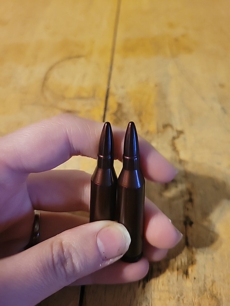 (2) A-Zoom Snap Caps For .243 Win In Original Packaging