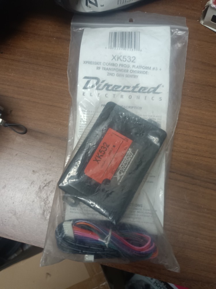 Directed XK532 Doorlock Interface & Transponder Bypass