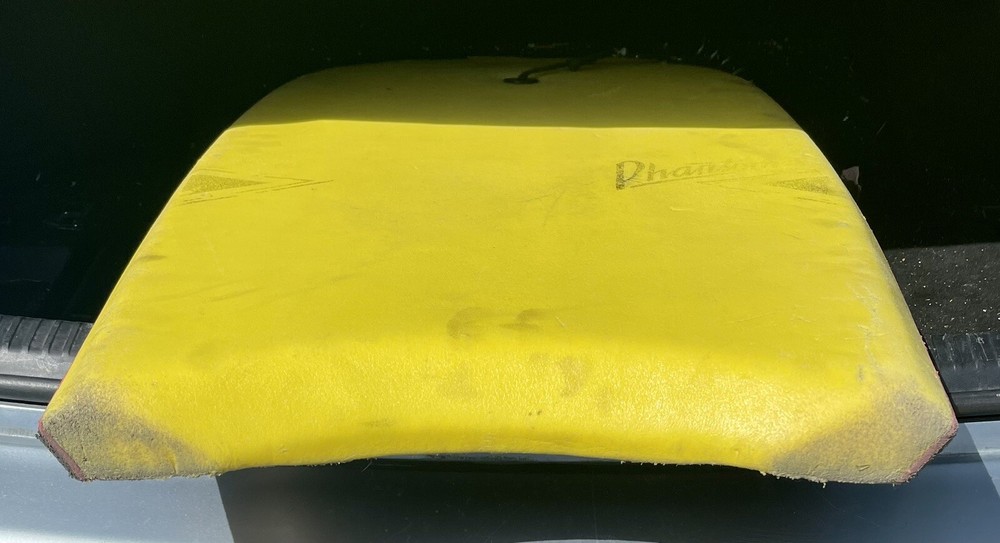 Vintage Manta Phantom Bodyboard Channel Bottom Australia