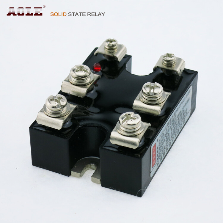 10A two-phase solid state relay ASH-10DA-2 DC-AC JGX-2 4840Z