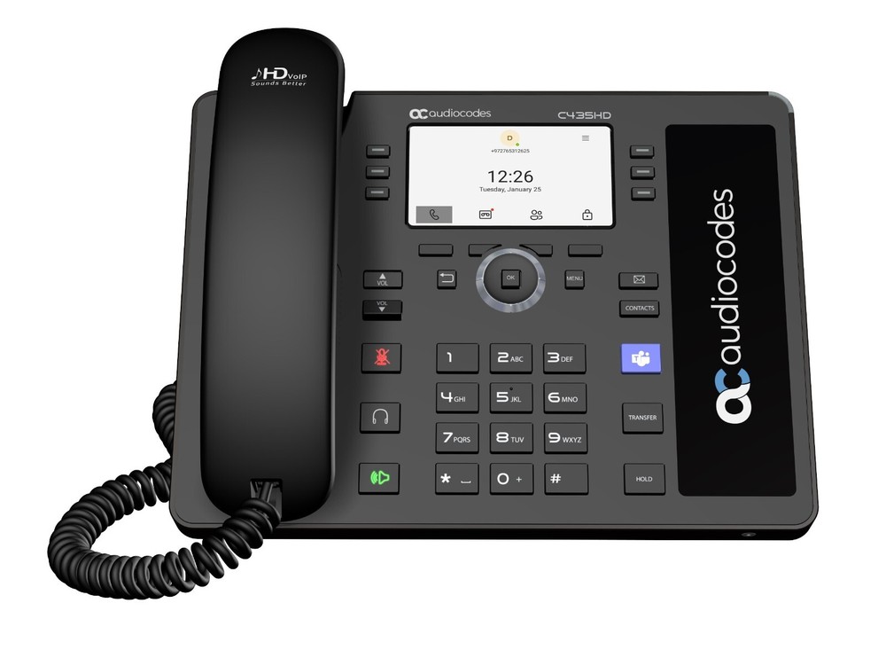 AudioCodes TEAMS-C435HDPS-R