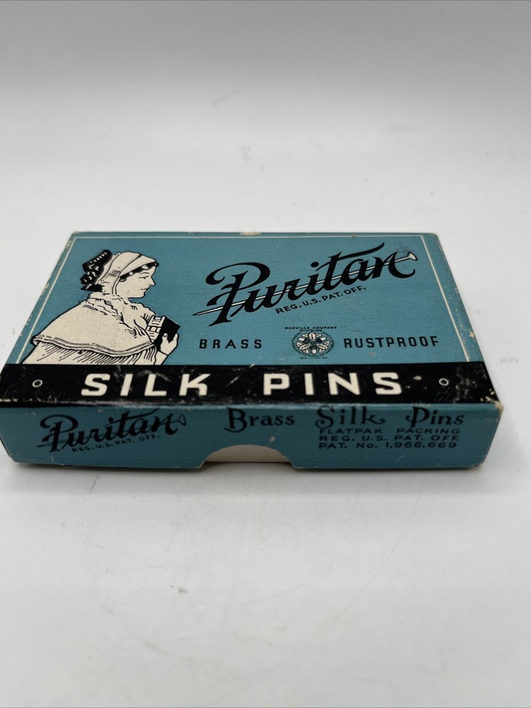 Puritan Silk Pins Vintage