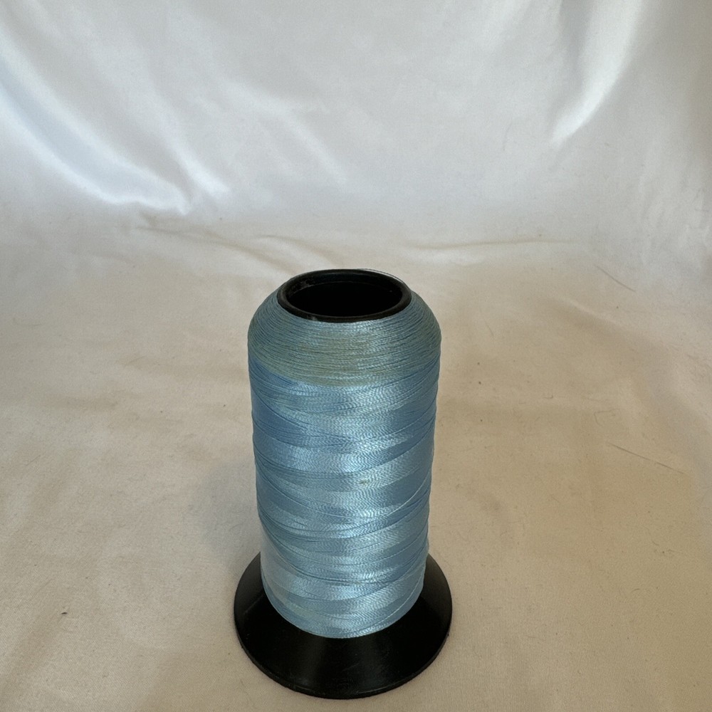 Salus Light Blue Machine Embroidery Thread Used