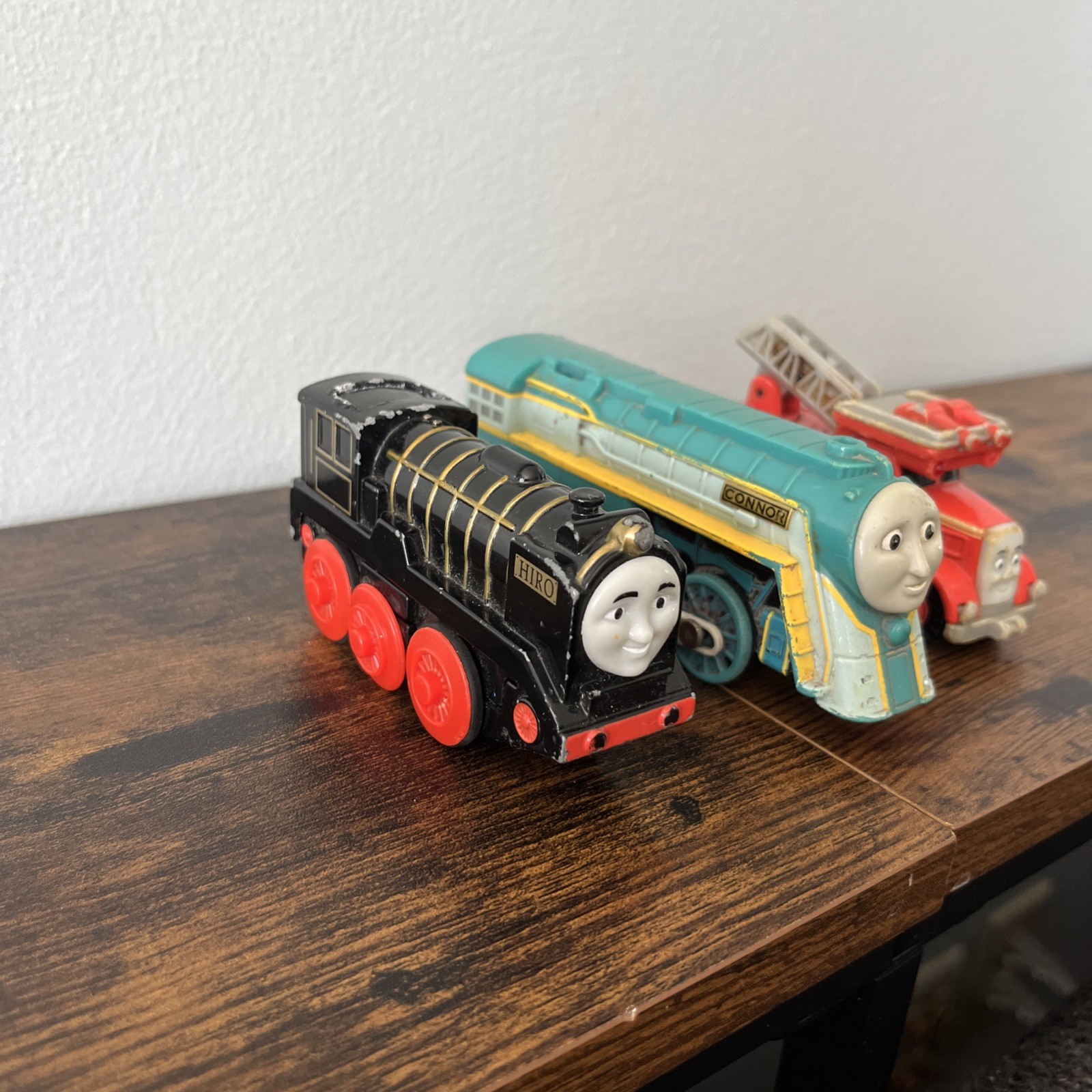 Lot Thomas & Friend Mix Motorized Train Rail Engine NOT WORKING FOR PARTS/REPAIR