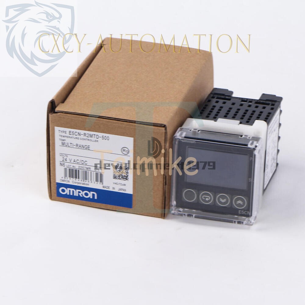 New 1PC Omron E5CN-R2MTD-500 24VAC/DC Temperature Controller