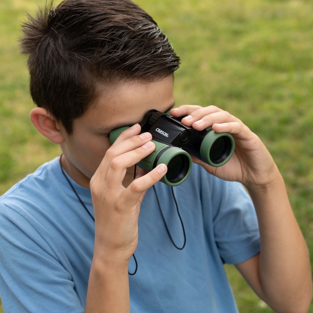 Carson AdventurePak - Binocular, Compass, Flashlight, Whistle, : HU-401