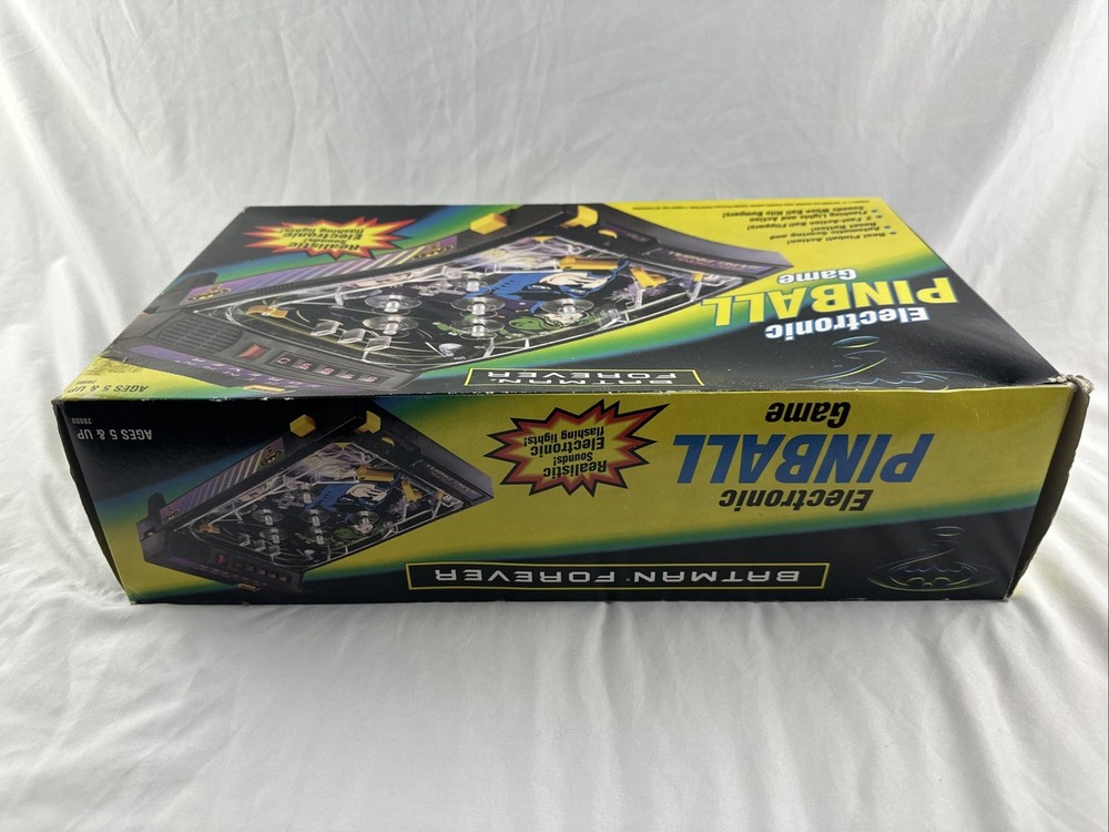 Kenner 1995 “Batman Forever” Electronic Pinball Machine Game