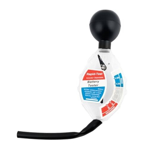 Battery Hydrometer & Acid Tester Tool - Practice Battery Acid Tester with Scale
