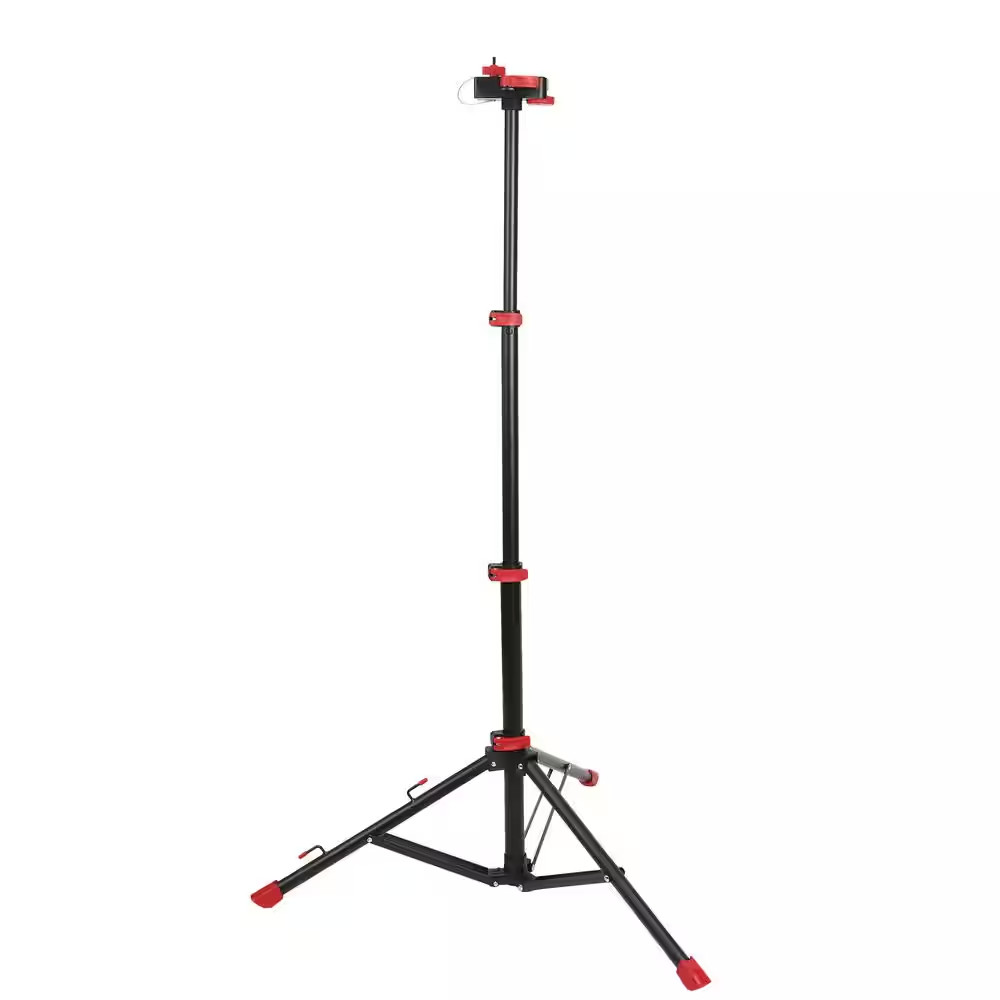 Husky Universal Telescoping Tripod Stand Adjustable Portable for Work Lights