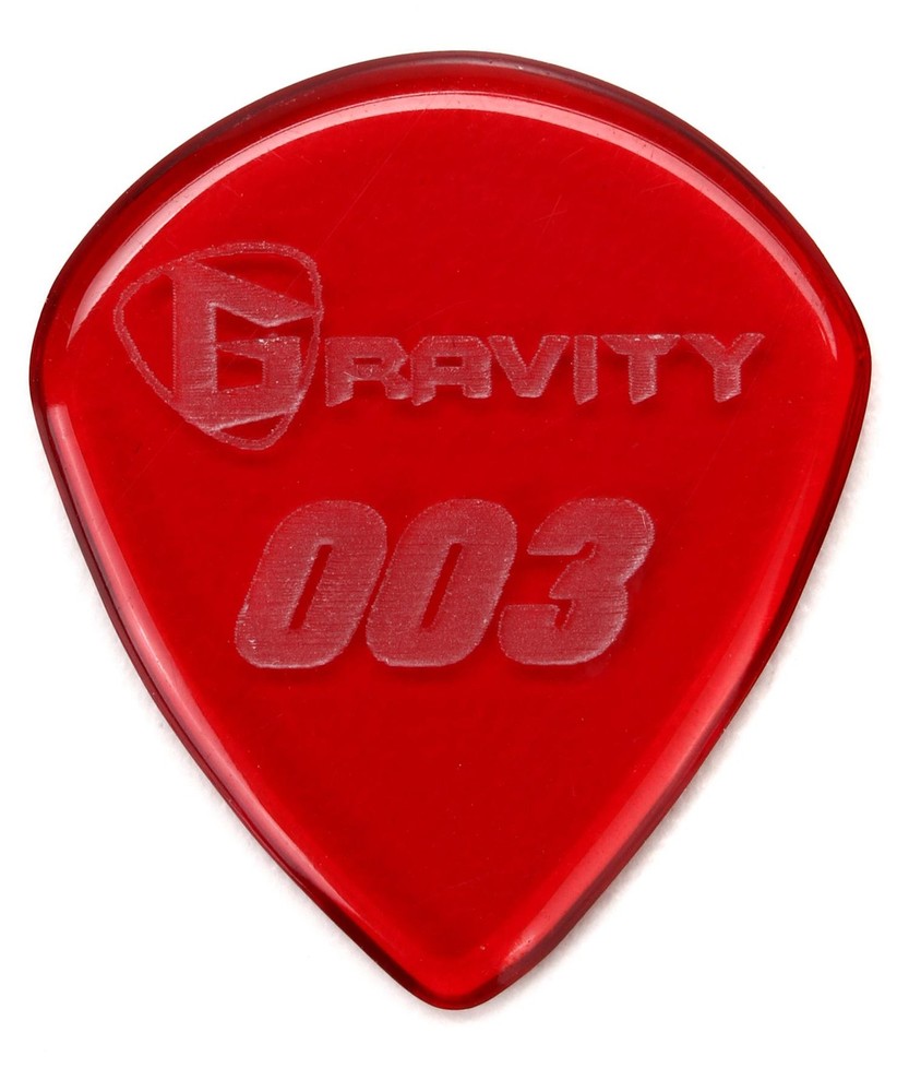 Gravity Picks J3 Replica, 1.5mm thickness (5-pack) Bundle