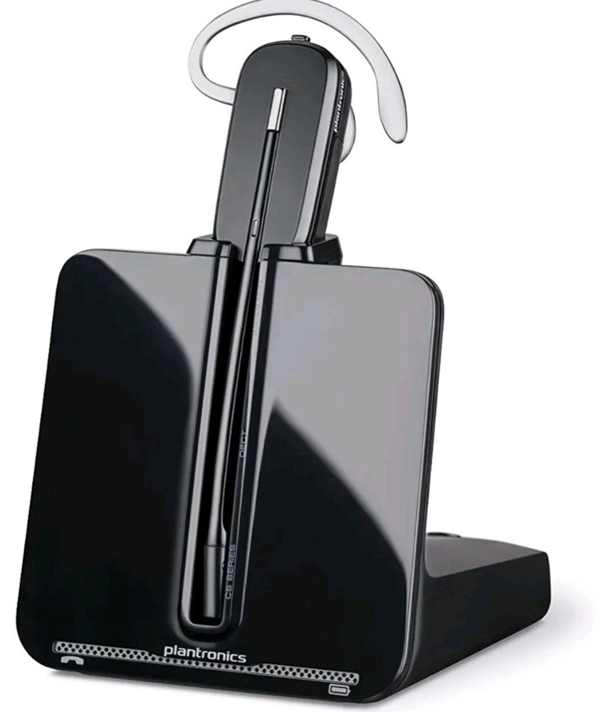Plantronics CS540 Headset & Lifter Set - Black